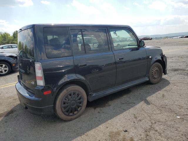 JTLKT324464102652 - 2006 TOYOTA SCION XB BLACK photo 3