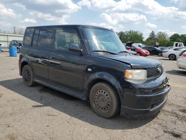 JTLKT324464102652 - 2006 TOYOTA SCION XB 黑色 照片 4