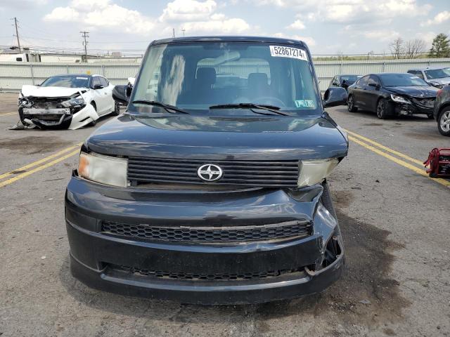 JTLKT324464102652 - 2006 TOYOTA SCION XB 黑色 照片 5