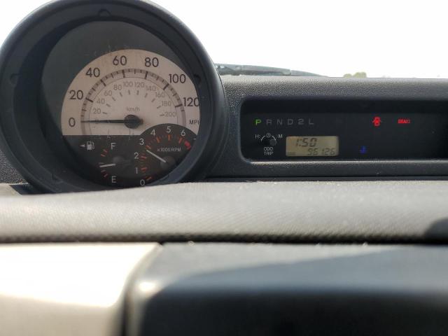 JTLKT324464102652 - 2006 TOYOTA SCION XB 黑色 照片 9