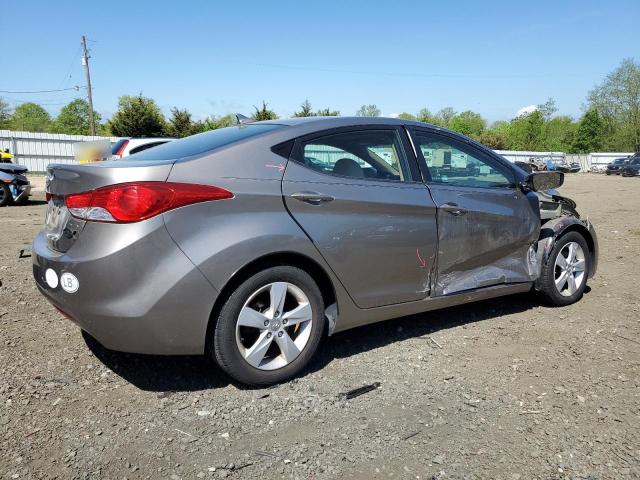 5NPDH4AE0DH434634 - 2013 HYUNDAI ELANTRA GLS BEIGE photo 3