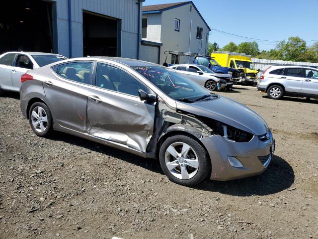 5NPDH4AE0DH434634 - 2013 HYUNDAI ELANTRA GLS BEIGE photo 4