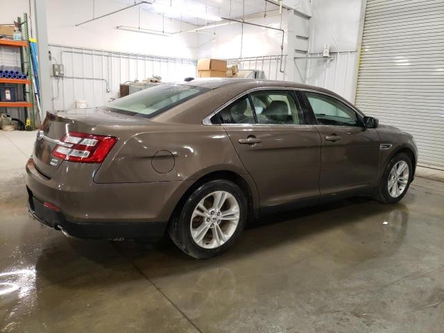 1FAHP2H86FG153802 - 2015 FORD TAURUS SEL BROWN photo 3