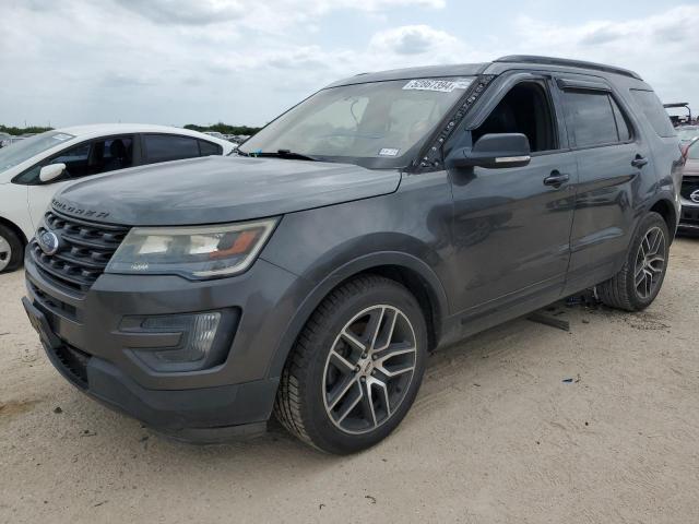 1FM5K8GT8GGA34263 - 2016 FORD EXPLORER SPORT CHARCOAL photo 1