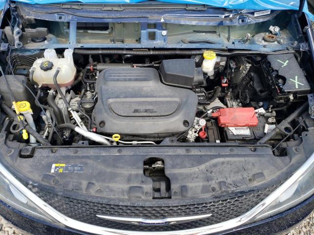2C4RC1BG5KR715346 - 2019 CHRYSLER PACIFICA TOURING L Mavi foto 12