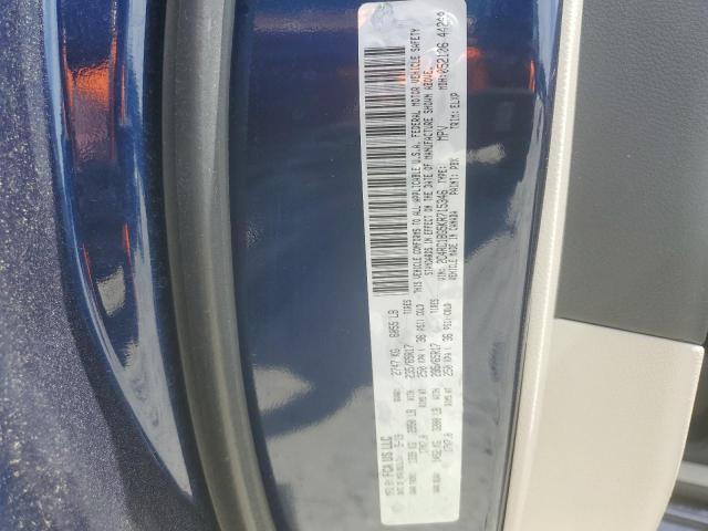 2C4RC1BG5KR715346 - 2019 CHRYSLER PACIFICA TOURING L Mavi foto 13