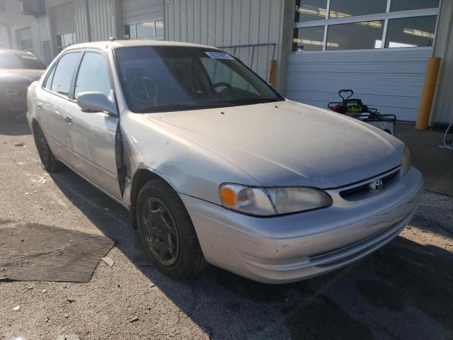 2T1BR12EXYC337676 - 2001 TOYOTA COROLLA VE SILVER photo 1