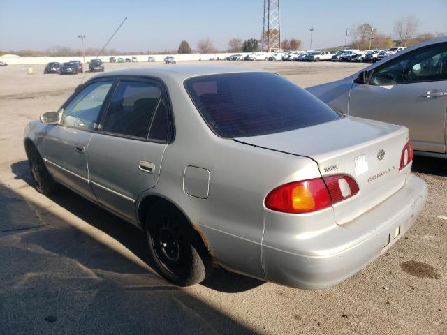 2T1BR12EXYC337676 - 2001 TOYOTA COROLLA VE SILVER photo 3