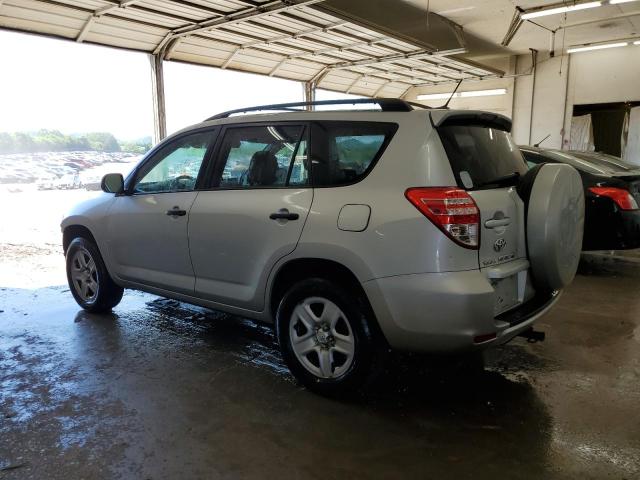 2T3BF4DV8AW075501 - 2010 TOYOTA RAV4 SILVER photo 2