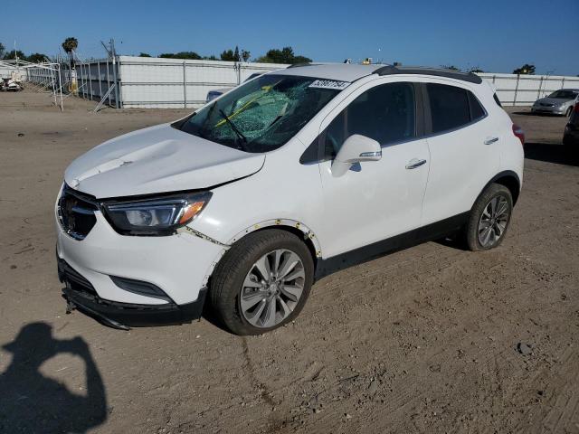 KL4CJASBXHB134538 - 2017 BUICK ENCORE PREFERRED WHITE photo 1