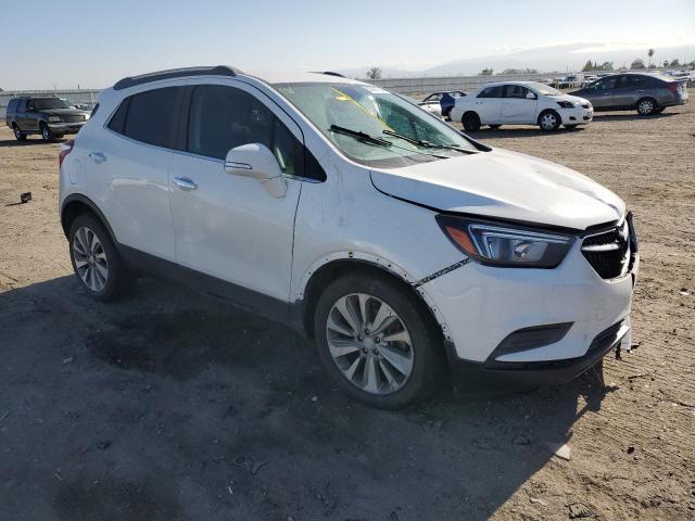 KL4CJASBXHB134538 - 2017 BUICK ENCORE PREFERRED WHITE photo 4