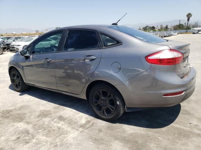 3FADP4BJ8EM203495 - 2014 FORD FIESTA SE GRAY photo 2