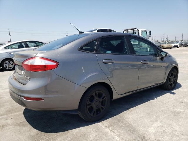 3FADP4BJ8EM203495 - 2014 FORD FIESTA SE GRAY photo 3