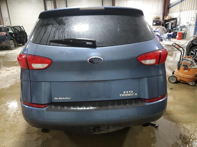 4S4WX83C264403520 - 2006 SUBARU B9 TRIBECA 3.0 H6 BLUE photo 6