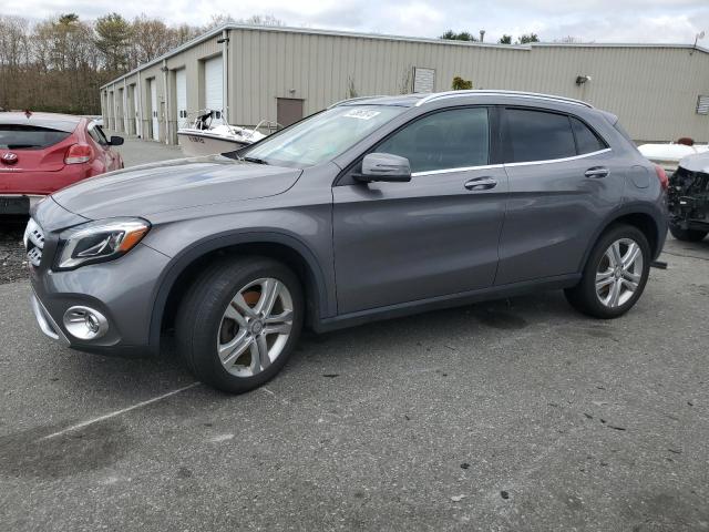 WDCTG4GB8LJ665146 - 2020 MERCEDES-BENZ GLA 250 4MATIC GRAY photo 1