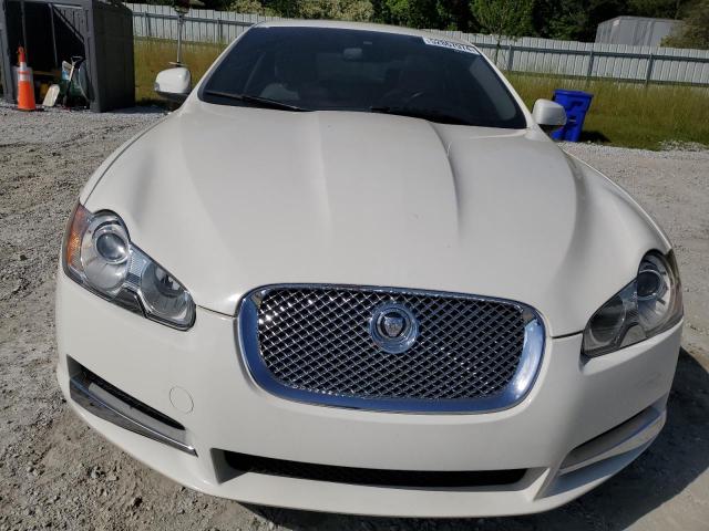 SAJWA06B89HR05828 - 2009 JAGUAR XF PREMIUM LUXURY WHITE photo 5