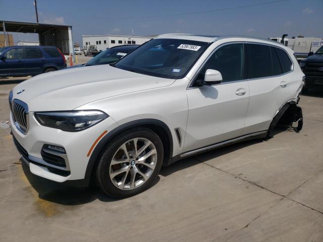 5UXCR6C01LLL74734 - 2020 BMW X5 XDRIVE40I WHITE photo 1