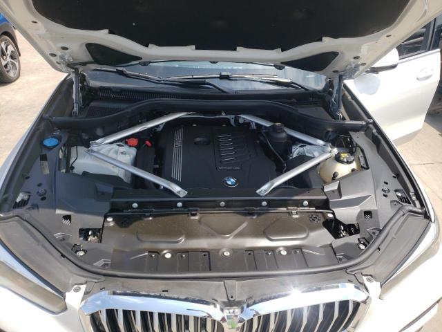 5UXCR6C01LLL74734 - 2020 BMW X5 XDRIVE40I WHITE photo 12