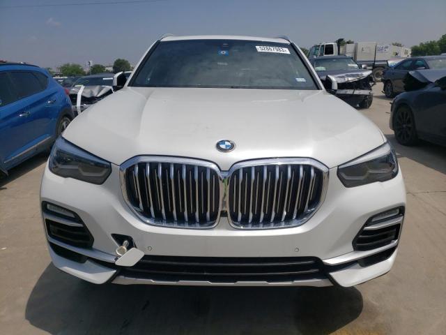 5UXCR6C01LLL74734 - 2020 BMW X5 XDRIVE40I WHITE photo 5