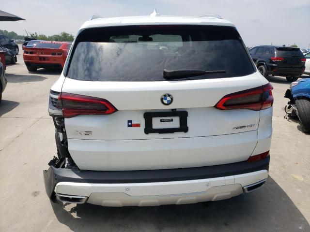 5UXCR6C01LLL74734 - 2020 BMW X5 XDRIVE40I WHITE photo 6