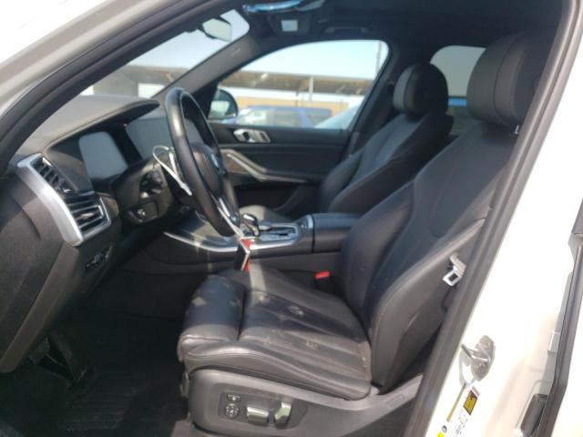 5UXCR6C01LLL74734 - 2020 BMW X5 XDRIVE40I WHITE photo 7