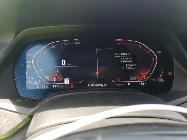 5UXCR6C01LLL74734 - 2020 BMW X5 XDRIVE40I WHITE photo 9