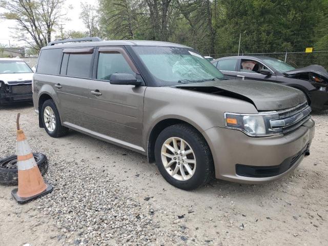 2FMGK5B84EBD16625 - 2014 FORD FLEX SE GOLD photo 4