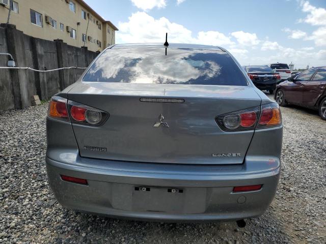 JA32U2FU4GU008493 - 2016 MITSUBISHI LANCER ES GRAY photo 6