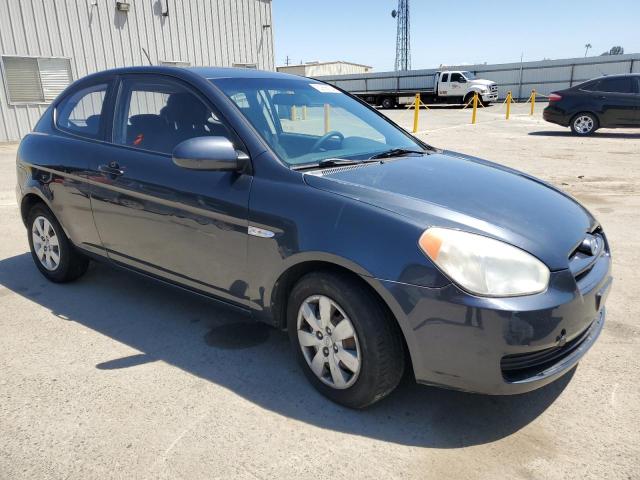 KMHCM36C49U127341 - 2009 HYUNDAI ACCENT GS GRAY photo 4