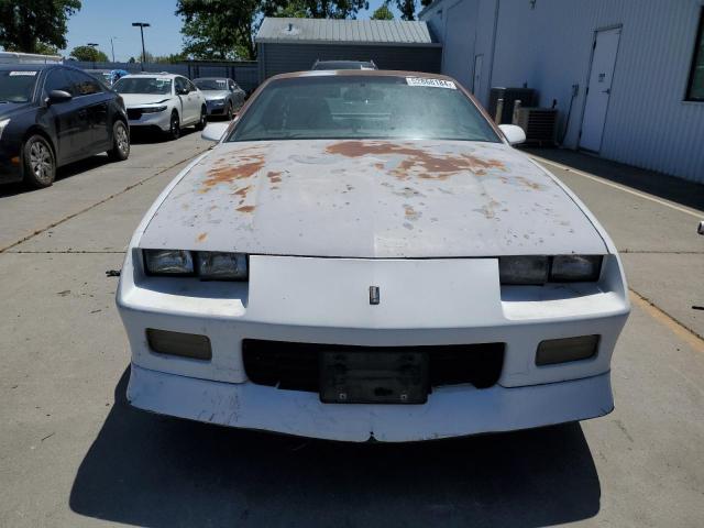 1G1FP23T9ML199389 - 1991 CHEVROLET CAMARO RS WHITE photo 5