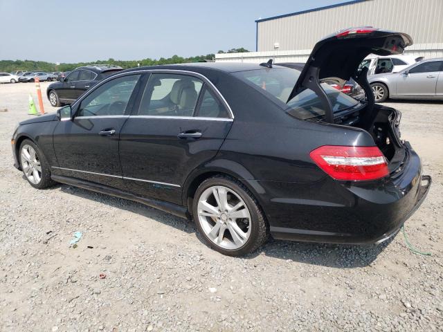 WDDHF5KB7DA675606 - 2013 MERCEDES-BENZ E 350 BLACK photo 2