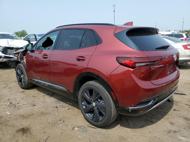 LRBFZMR44MD087184 - 2021 BUICK ENVISION PREFERRED Qırmızı foto 2