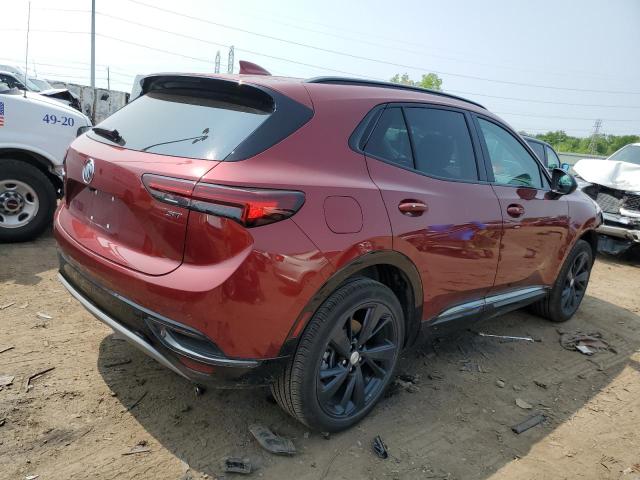 LRBFZMR44MD087184 - 2021 BUICK ENVISION PREFERRED Qırmızı foto 3
