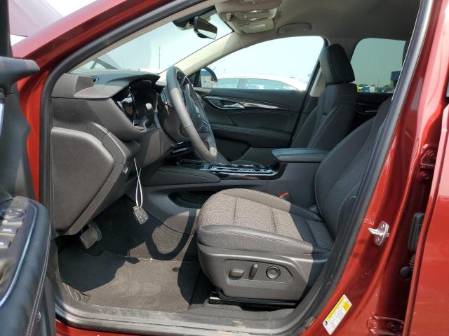 LRBFZMR44MD087184 - 2021 BUICK ENVISION PREFERRED RED photo 7