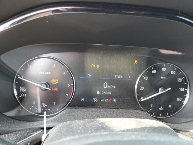 LRBFZMR44MD087184 - 2021 BUICK ENVISION PREFERRED Qırmızı foto 9