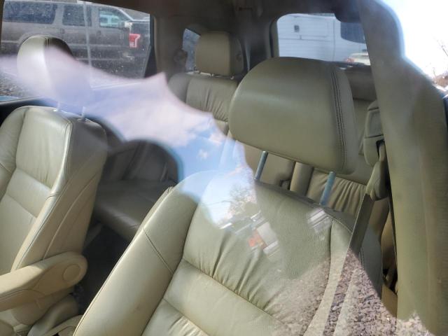 5J6RE4H79BL058198 - 2011 HONDA CR-V EXL 绿色 照片 10