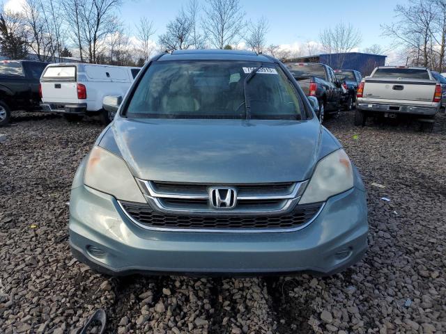 5J6RE4H79BL058198 - 2011 HONDA CR-V EXL 绿色 照片 5