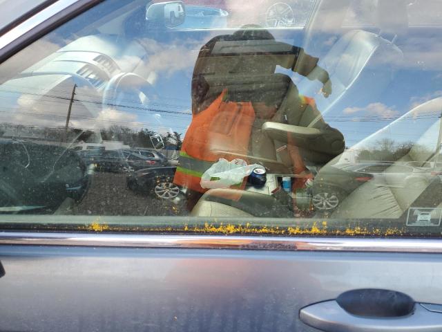 5J6RE4H79BL058198 - 2011 HONDA CR-V EXL 绿色 照片 7