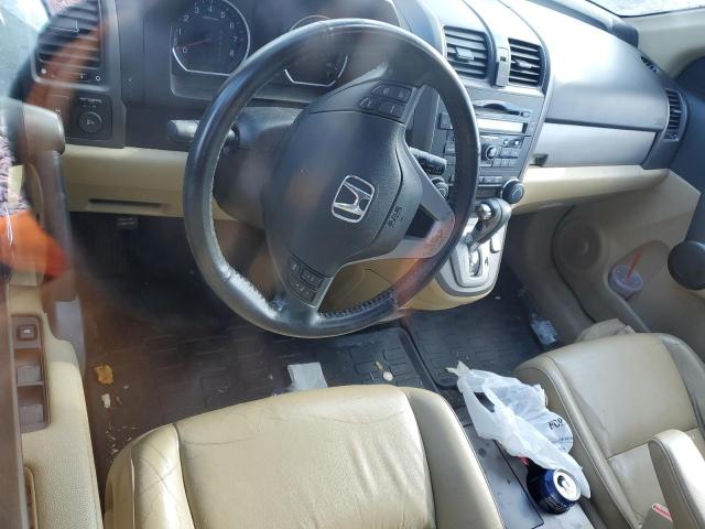 5J6RE4H79BL058198 - 2011 HONDA CR-V EXL 绿色 照片 8