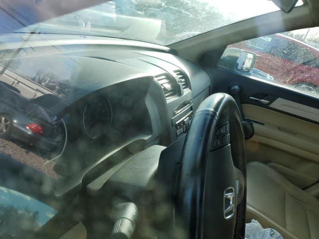 5J6RE4H79BL058198 - 2011 HONDA CR-V EXL 绿色 照片 9