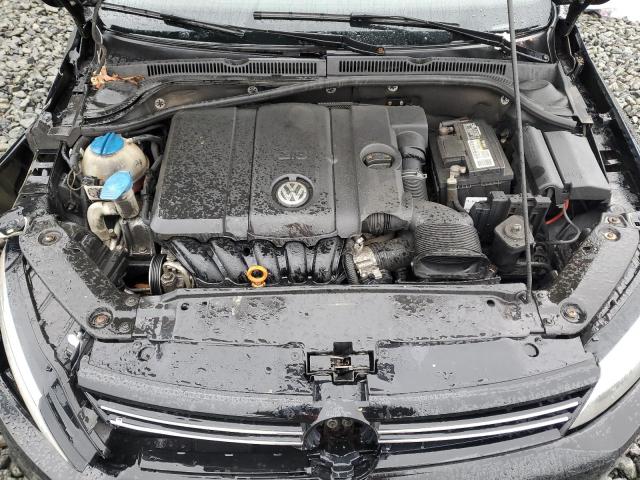 3VWDP7AJ4DM352091 - 2013 VOLKSWAGEN JETTA SE 黑色 照片 11