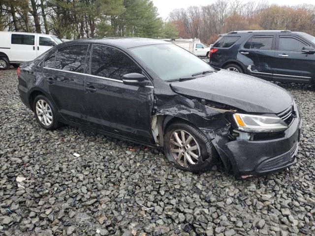 3VWDP7AJ4DM352091 - 2013 VOLKSWAGEN JETTA SE 黑色 照片 4