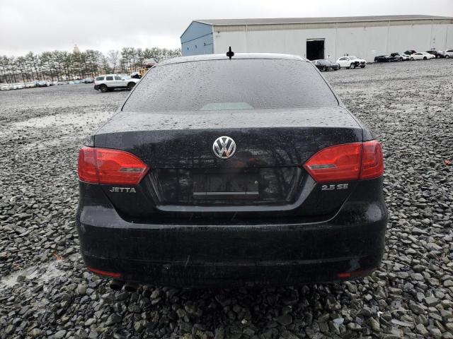 3VWDP7AJ4DM352091 - 2013 VOLKSWAGEN JETTA SE 黑色 照片 6