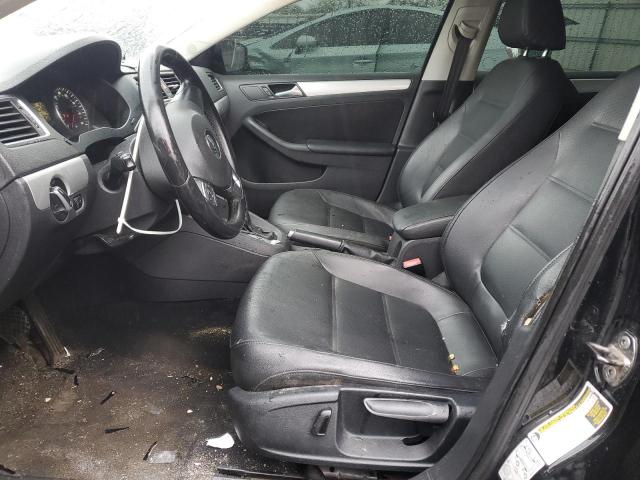 3VWDP7AJ4DM352091 - 2013 VOLKSWAGEN JETTA SE 黑色 照片 7