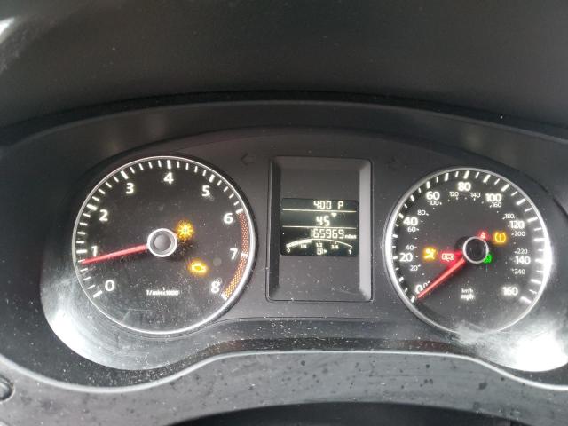 3VWDP7AJ4DM352091 - 2013 VOLKSWAGEN JETTA SE 黑色 照片 9