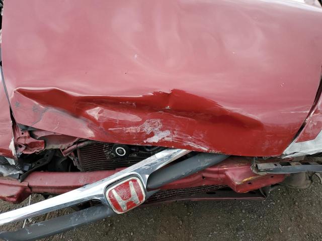 1HGCM665X7A058100 - 2007 HONDA ACCORD EX BURGUNDY photo 11