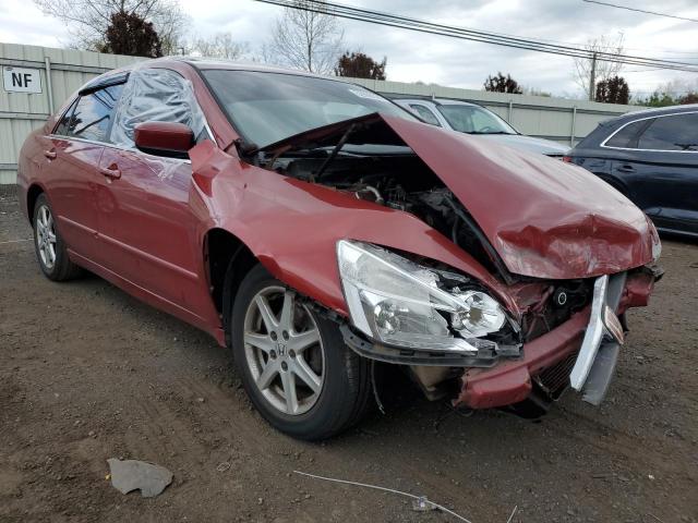 1HGCM665X7A058100 - 2007 HONDA ACCORD EX BURGUNDY photo 4