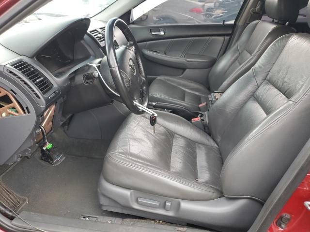 1HGCM665X7A058100 - 2007 HONDA ACCORD EX BURGUNDY photo 7