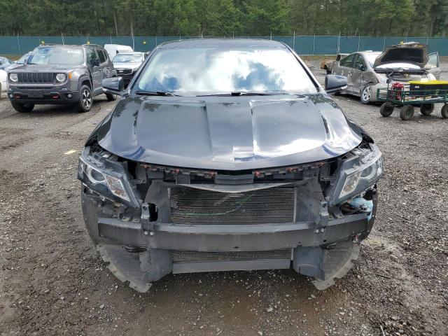 2G1145S32G9203042 - 2016 CHEVROLET IMPALA LTZ BLACK photo 5