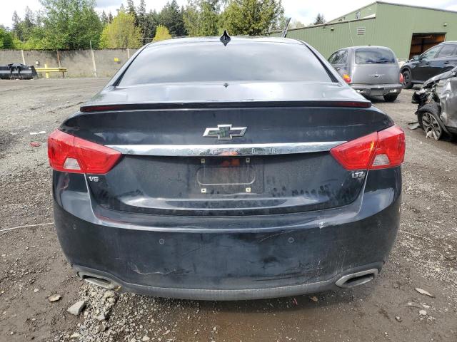 2G1145S32G9203042 - 2016 CHEVROLET IMPALA LTZ BLACK photo 6